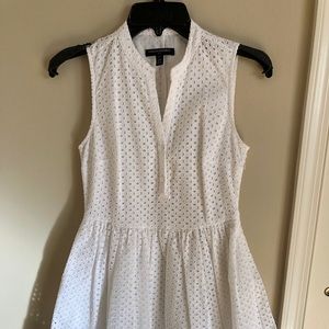 Banana Republic White 00P Dress